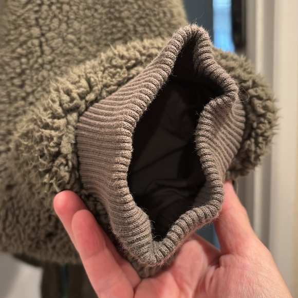 Free People Free to Rise Fleece Quarter Zip Pull Over - Picture 6 of 13